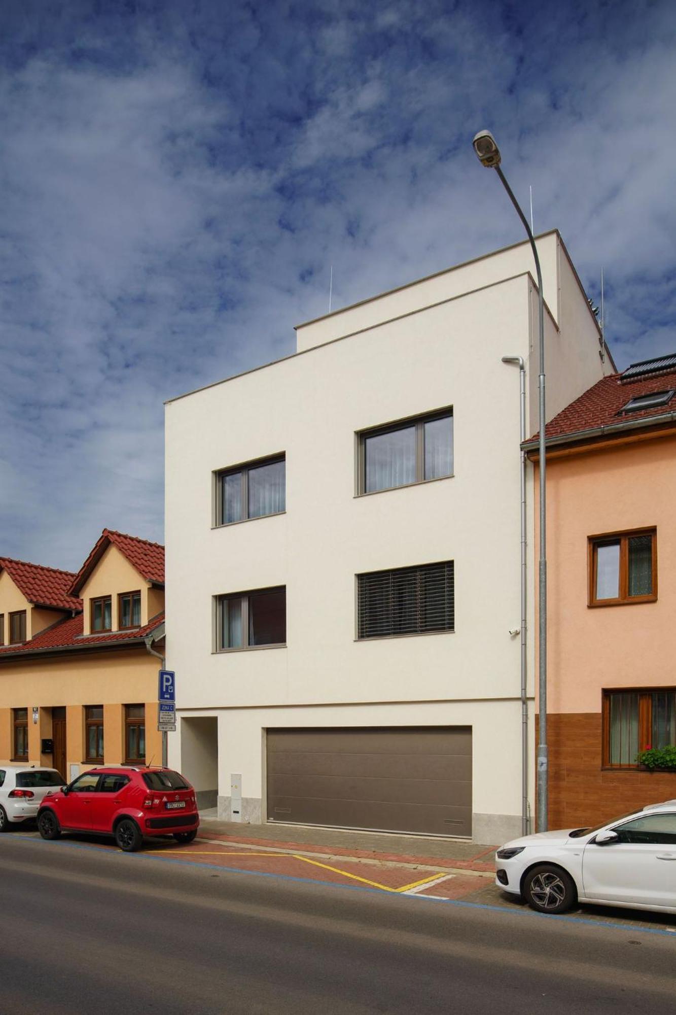 Apartments Podebradova Premium Brno Exterior foto
